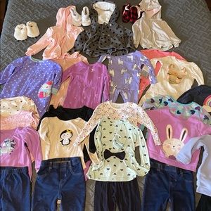 Girls’ 18M Clothing Bundle